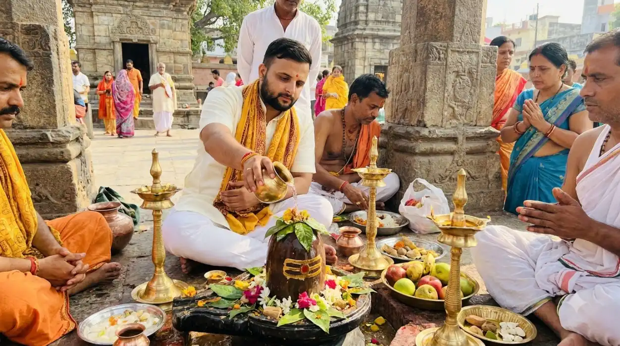 Rudra Abhishek