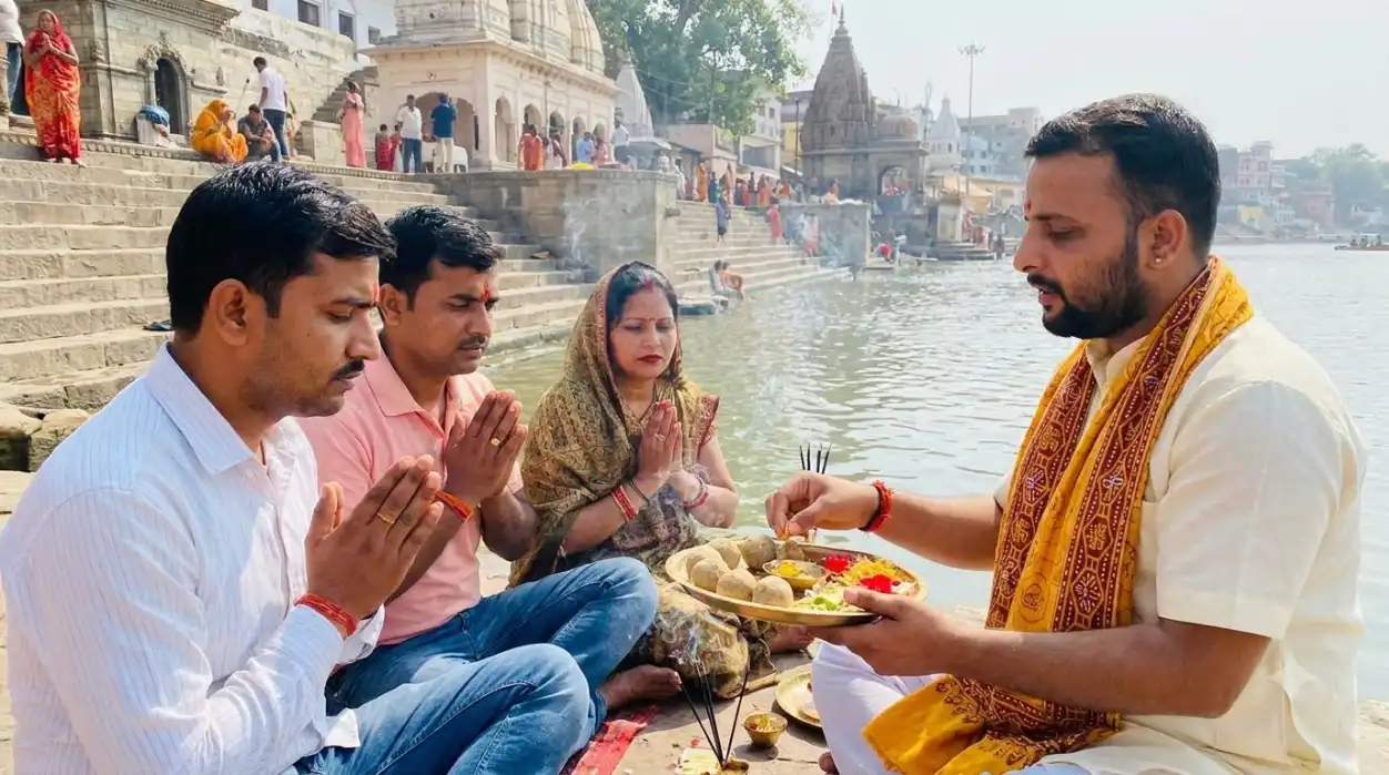 pind daan puja